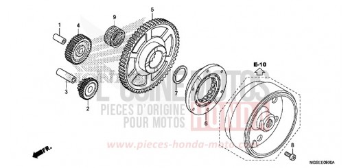 STARTING CLUTCH NC700SD de 2013